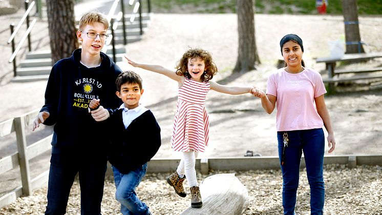 Så firar Karlstads kommuns förskolor och skolor sommaravslutning och student