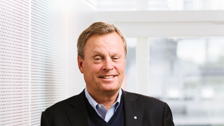 Erik Strand, vd och koncernchef samt tf affärsområdeschef Hälso- och sjukvård, på Praktikertjänst.
