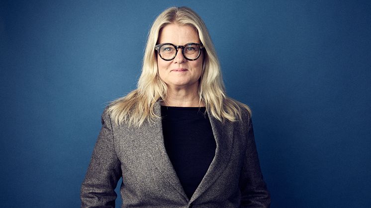 Maria Stellinger Ernblad har utsetts till ny digitaliseringsdirektör i Helsingborgs stad. Foto: Freddy Billqvist