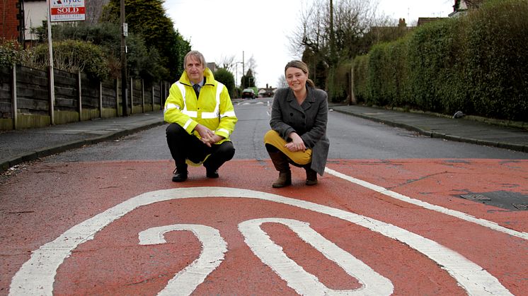 Safer streets on our estates