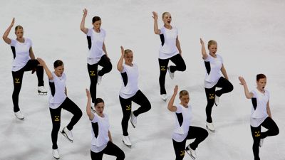 Konståkningens Team Surprise vill gräva guld i USA