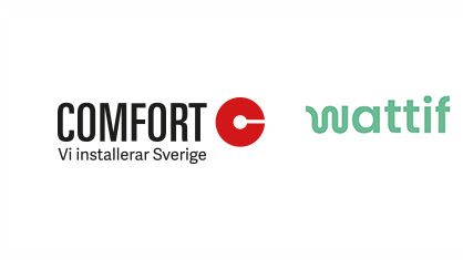 Wattif EV har tecknat avtal med Comfort som totalentreprenör av ny laddinfrastruktur i Sverige 