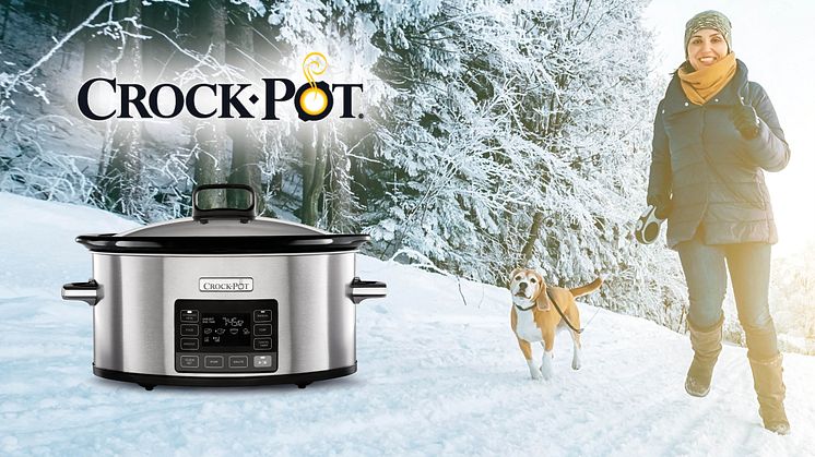 Låt Crock-Pot laga maten på sportlovet