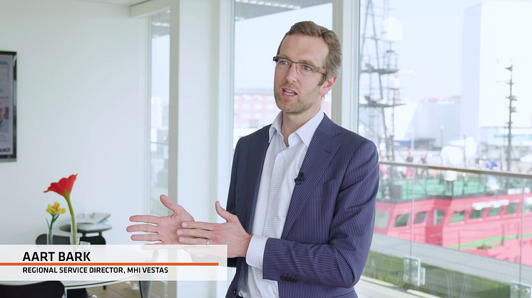 Interview with Aart Bark, Regional Service Director at MHI Vestas