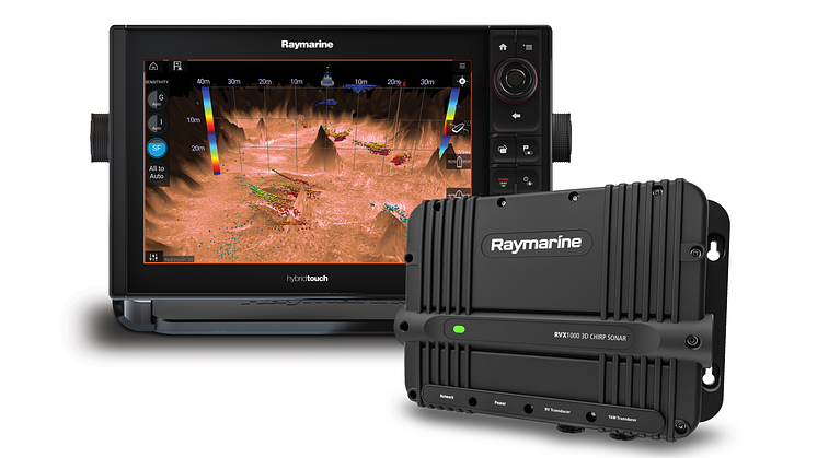 High res image - Raymarine - eS12 with RVX1000
