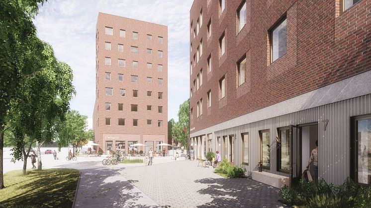 Cassiopeia, planerade studentbostäder i Lund