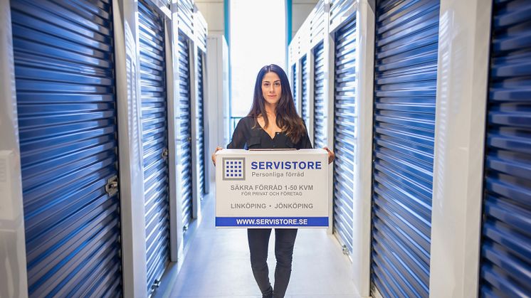 Servistore öppnar förrådsanläggning i Örebro