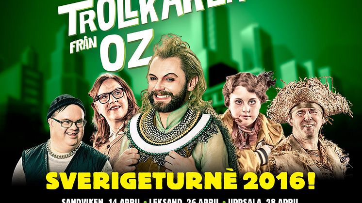  Glada Hudik-teatern firar 20 år med ny Sverigeturné