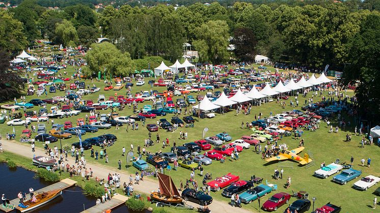 8.400 personer besökte årets Nostalgia Festival