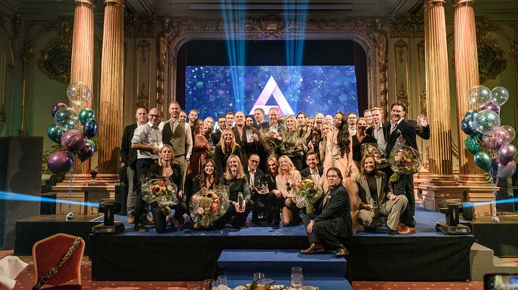 Alla vinnare i Market Awards 2023. Foto: Pax Engström Nyström
