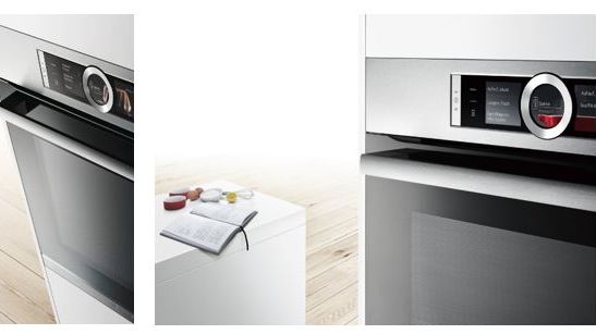 Bosch lanserer Serie 8 i ovner:  Enkel matlaging med avansert teknologi