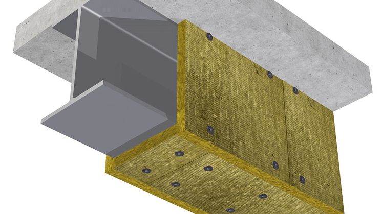 ISOVER FireProtect® - system för brandisolering av stålkonstruktioner