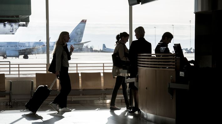 Högtryck och rekord på Arlanda i sommar