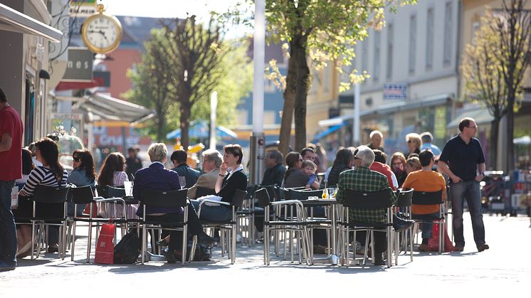 Jämfört med när Trivector startade med frågan i SHIFT-rankningen år 2015 har andelen kommuner som uttalat mål om att minska biltrafiken ökat från 66% till 70%. Foto: Eltis