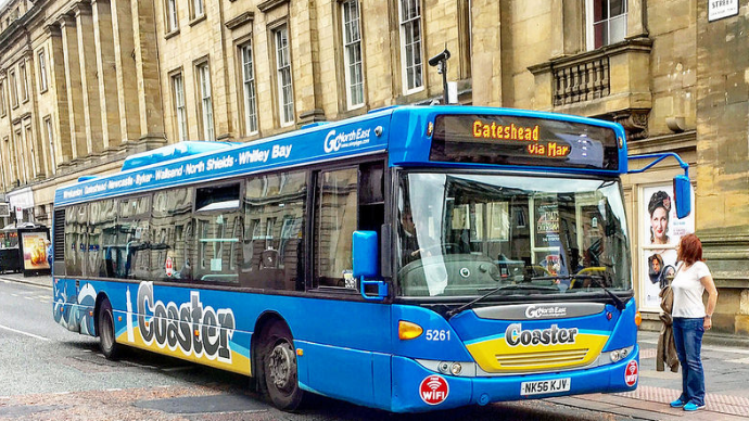 Changes to bus stops in Newcastle from 30 April