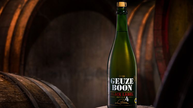  Boon släpper fjärde upplaga av sin hyllade Oude Geuze Boon Black Label.