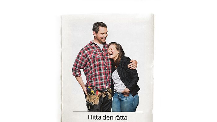 Offerta lanserar nytt reklamkoncept som för tankarna till dejting