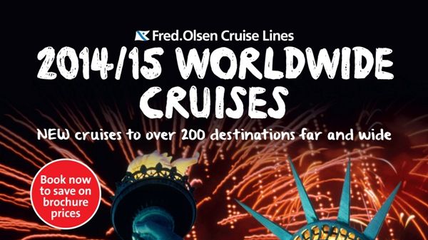Fred. Olsen Cruise Lines breaks advance registration record