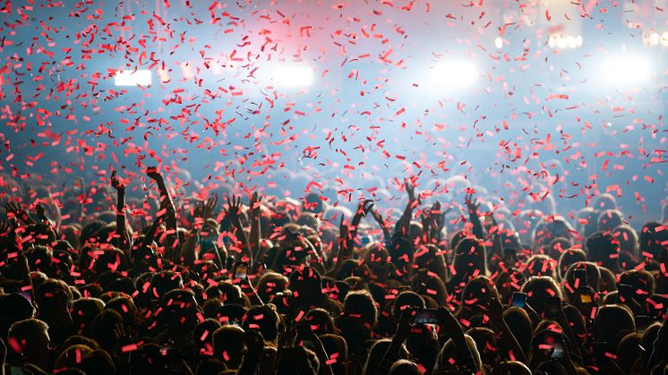 Publikhav på Malmöfestivalen första dag