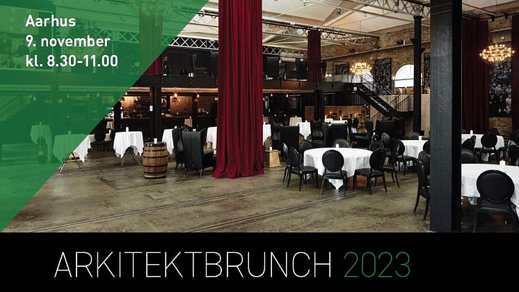 Arkitektbrunch i Aarhus 9. november