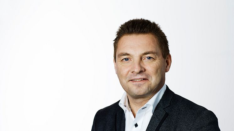 Stefan Helmvall, ny vd för Lapplands Elnät 