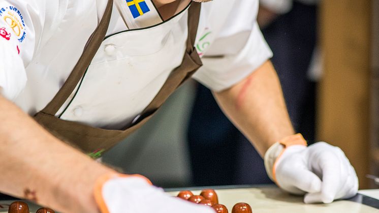 Honung naturlig vinnare när Anders Oskarsson blev Årets Konditor