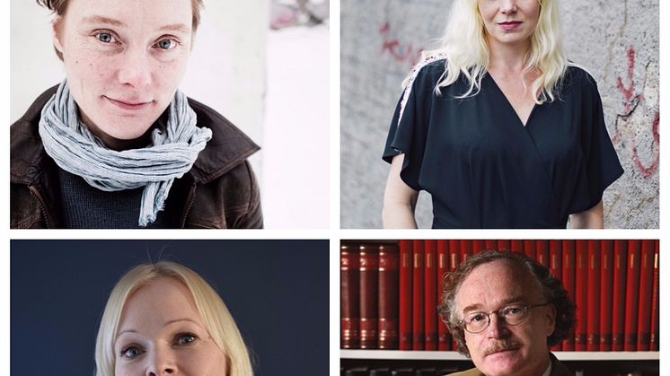 Marte Spurkland, Kristin Berget, Knut Ødegård og Hilde Matre Larsen er alle fire blant de nominert til årets Bragepris