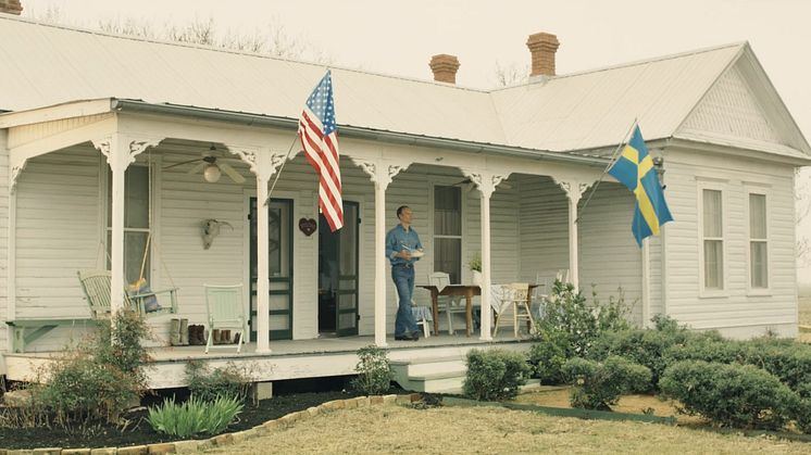 Familjen Ericksons hus i Texas