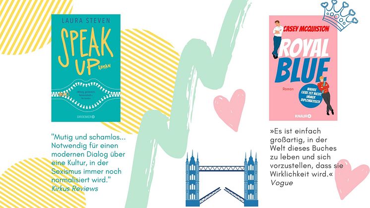 Unsere New-Adult-Highlights im April! 