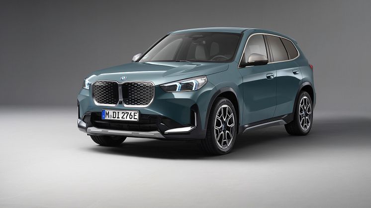 Nye BMW iX1 eDrive20: Ny elektrisk innstegsmodell 