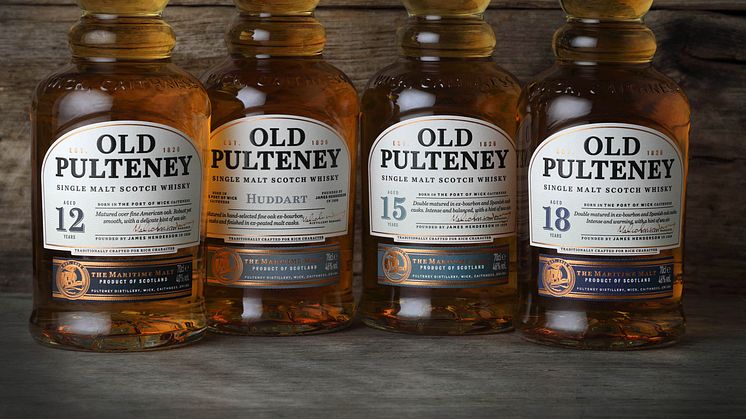 Old Pulteney Core Range 