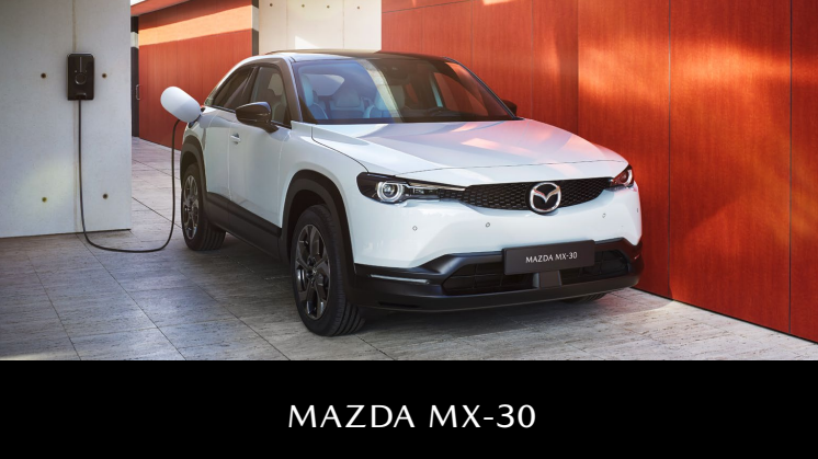 Mazda MX-30 minibrochure og prisliste