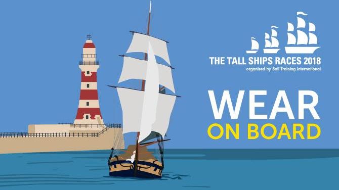 Tall Ships in Sunderland – 11-14 July
