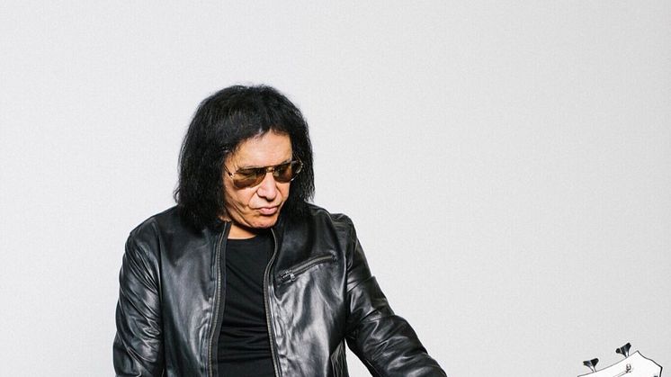 Gene Simmons Band ger två konserter i Sverige i sommar! 