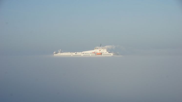 "Copenhagen" in the fog