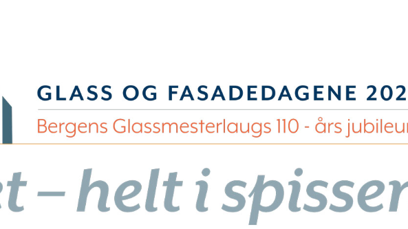 Glass og Fasadedagene 2020