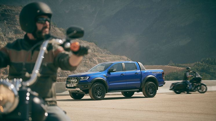 Ford Ranger Raptor Europa 2018