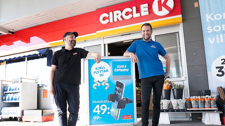 Nu flyttar Kjell in hos Circle K