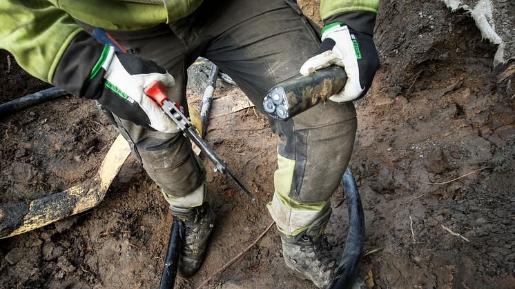 Omexom bygger ny regionnätsledning i Strömstad kommun