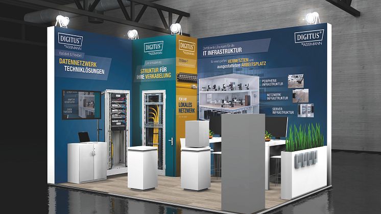 Hall 10 Booth C33 - Assmann Electronic at eltefa 2023
