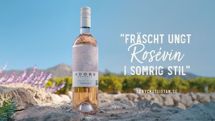 Smaksätt sommaren med Adobe Rosé