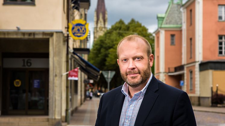 Carlos Andersson tillträder posten som verkställande direktör för HSB Nordvästra Götaland den 1 september 2016.