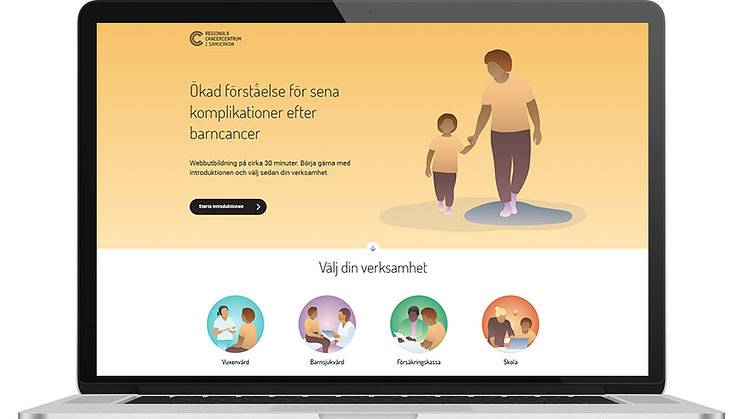 Utbildning i ökad förståelse för sena komplikationer efter barncancer