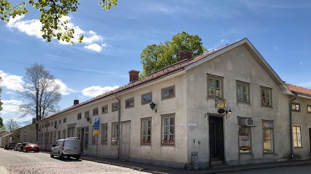 Sahlbergska gården i Hedemora nytt byggnadsminne