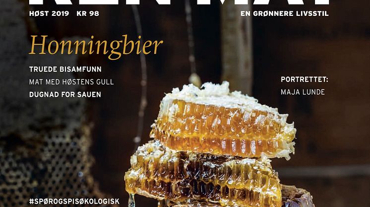 REN MAT Nr. 33: Honningbier. Foto: Nadin Martinuzzi