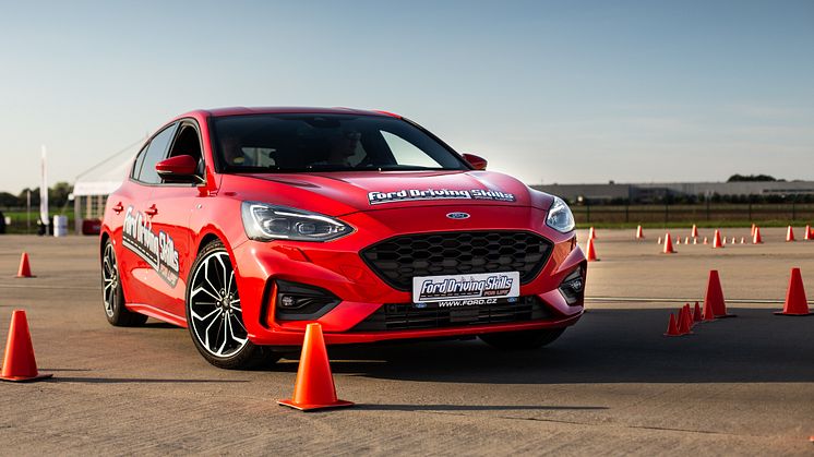 Projekt „Ford Driving Skills for Life“ se po úspěšné loňské premiéře vrací do České republiky