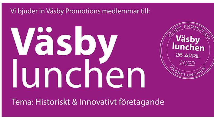 Väsbylunchen - Lär känna Väsbys näringsliv