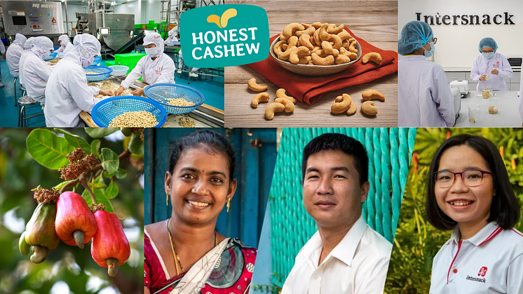 Estrella är stolta över att vara en del av Honest Cashew-initiativet