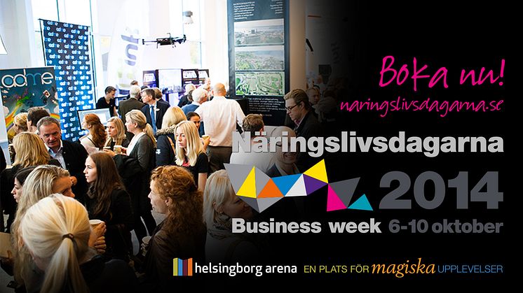 Näringslivsdagarna 6-10 oktober