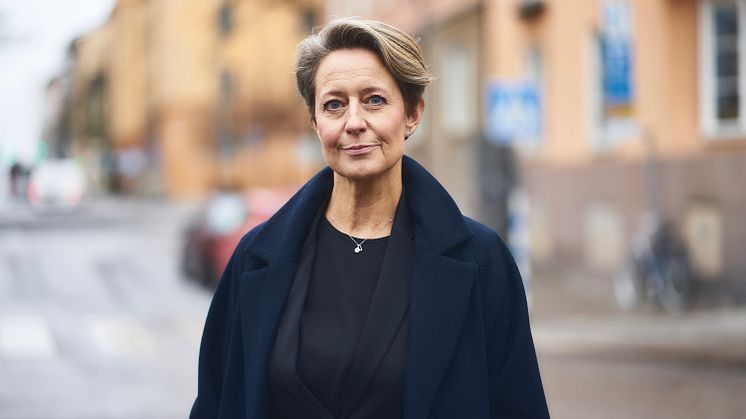 VD Jeanette Lesslie Wikström, SäkerhetsBranschen.